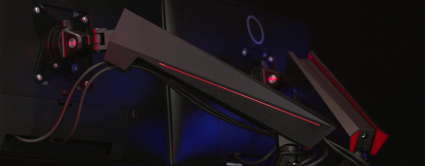 LDT39 Series Pro Gaming Monitor Arms